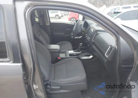 2022 Nissan Frontier Sv 4X4 z USA, uszkodzony, nr VIN 1N6ED1EK7NN690315